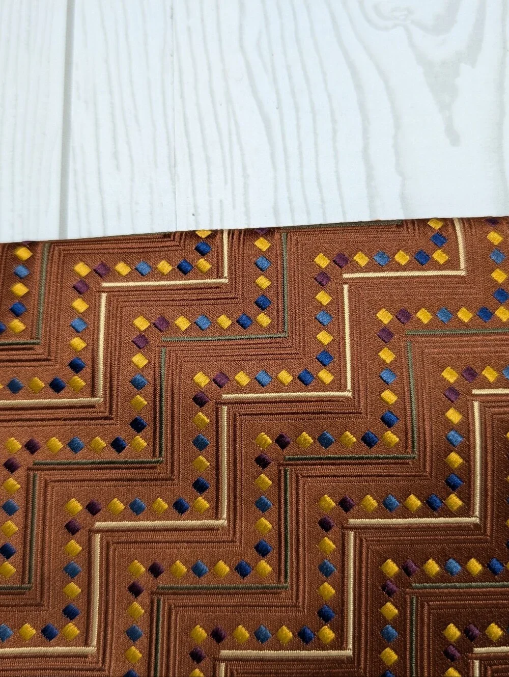 Jos. A. Bank Signature Tie Joseph A. Bank Brown Men's Necktie